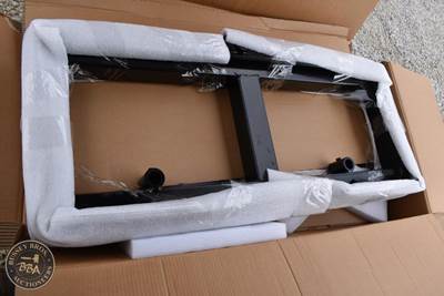 Hay Bale Spear Attachment 2 Tine Mount, Skid Steer Mount, Tines Not Included,