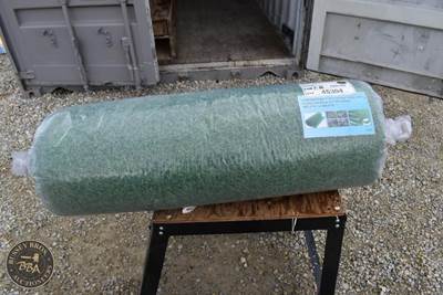 Artifical Grass Turf Drainage Holes With Rubber Backing, 0.8in Pile Height,