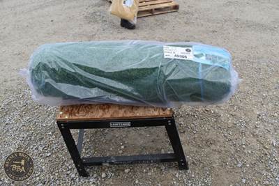 Artifical Grass Turf Drainage Holes With Rubber Backing, 0.8in Pile Height,