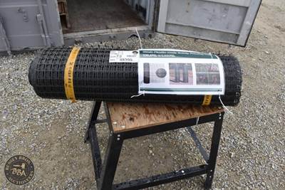 Black Plastic Mesh Safety Fencing Roll 3ft x 164ft, New/Unused