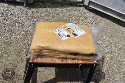 Outdoor Patio Screen Cover Sunscreen Net Fabric, Yellow, Upf 50+ 95% Uv Blockage