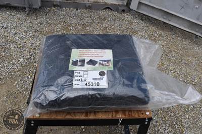 Outdoor Patio Screen Cover Sunscreen Net Fabric, Black, Upf 50+ 90% Uv Blockage,