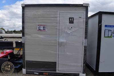 Raysky Mobile Toilet 8ft x 4.9ft x 7.2ft, 110v 60Hz, Shouwer, Toilet, Toilet