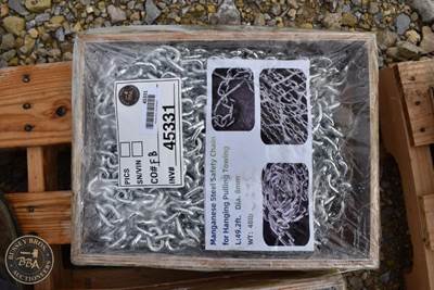 Safety Chain Saw 49.2 Feet, Manganese Steel, For Hanging, Pulling, Towing,