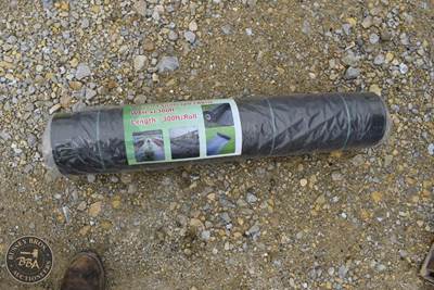 Woven Landscape Fabric 6ft x 300ft, Black, New/Unused