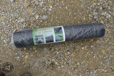 Woven Landscape Fabric 6ft x 300ft, Black, New/Unused