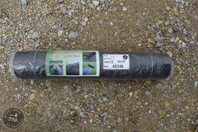 Woven Landscape Fabric 6ft x 300ft, Black, New/Unused