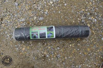 Woven Landscape Fabric 6ft x 300ft, Black, New/Unused