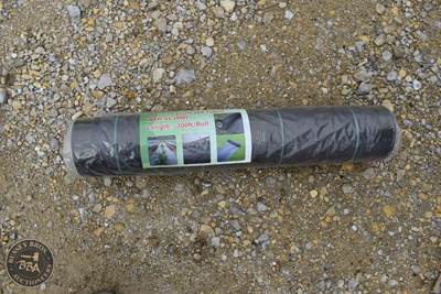 Woven Landscape Fabric 6ft x 300ft, Black, New/Unused