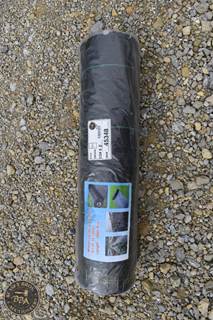 Woven Landscape Fabric 13ft x 300ft, Black, New/Unused