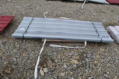Polycarbonate Roof Panels Clear, 3ft x 7.87ft, 0.8mm Thickness, Thirty Pieces