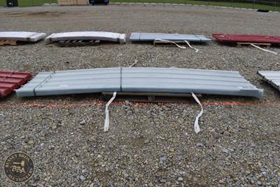 Polycarbonate Roof Panels Clear, 35in x 12ft, 0.8mm Thickness, Thirty Pieces Per