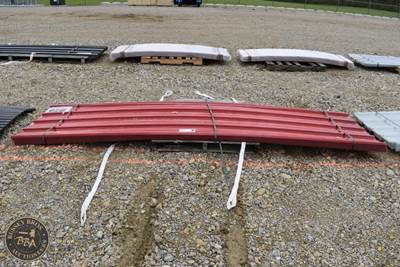 Polycarbonate Roof Panels Red, 3ft x 12ft, 0.8mm Thickness, Thirty Pieces Per