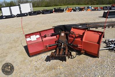 Power-V Snow Plow 8ft 2in
