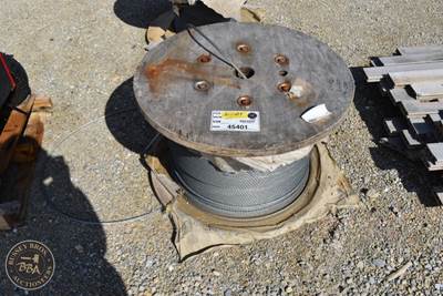 Cable Roll Single Spool