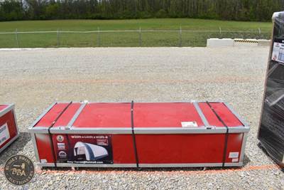 Fabric Building 20ft x 30ft x 12ft, S203012R, New/Unused