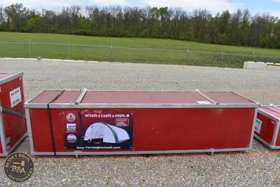 Fabric Building 30ft x 40ft x 15ft, 304015R, New/Unused