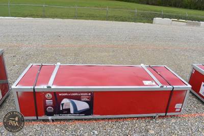 Fabric Building 20ft x 30ft x 12ft, S203012R, New/Unused