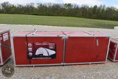Fabric Building 30ft x 65ft x 15ft, 306515R, New/Unused