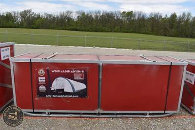 Fabric Building 30ft x 65ft x 15ft, 306515R, New/Unused
