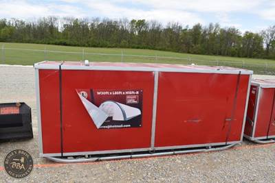 Fabric Building 30ft x 85ft x 15ft, 308515R, New/Unused