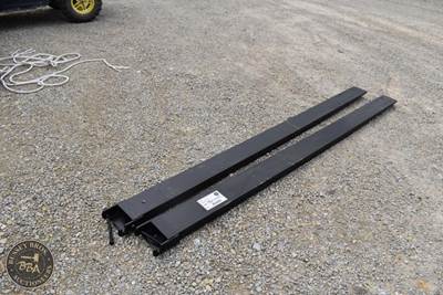 Pallet Fork Extensions 10ft, 6,600lb, New/Unused