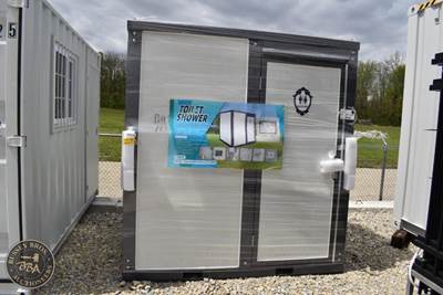Toilet Shower 7ft x 5.5ft x 8ft, Side Window, New/Unused