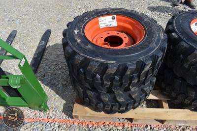 Forerunner Tires With Rims Quantity 2, 12-16.5N.H.S, SKS-1, New/Unused