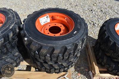 Forerunner Tires With Rims Quantity 2, 12-16.5N.H.S, SKS-1, New/Unused