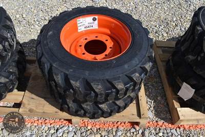 Forerunner Tires With Rims Quantity 2, 10-16.5N.H.S, SKS-1, New/Unused