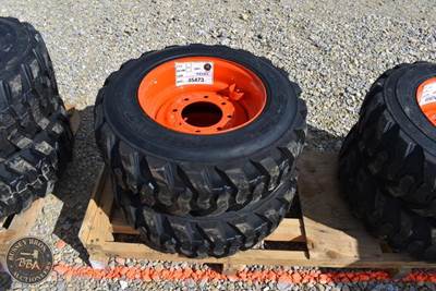 Forerunner Tires With Rims Quantity 2, 10-16.5N.H.S, SKS-1, New/Unused