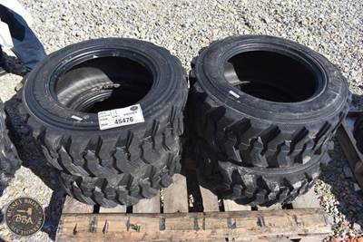 Forerunner Tires, No Rims Quantity 4, 10-16.5N.H.S, SKS-1, New/Unused