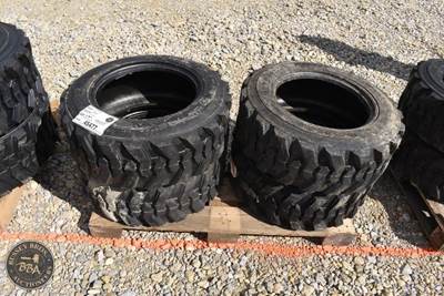 Forerunner Tires, No Rims Quantity 4, 10-16.5N.H.S, SKS-1, New/Unused
