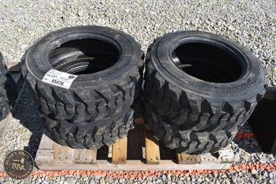 Forerunner Tires, No Rims Quantity 4, 10-16.5N.H.S, SKS-1, New/Unused