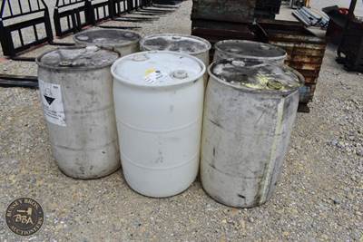 Plastic Barrels Quantity 6