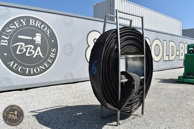 Manure Hose And stAnd Reel, 560 Ft. Of Hose With Ends Per Seller