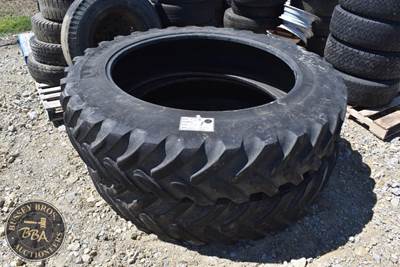 Assorted Used Tires Contains, Include 2 Tractor Tires, And Assorted Truck Tires.