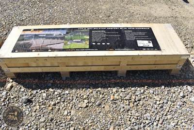 Ats All-Steel Carport 11ft x 19ft With 10ft Open Sidewalls, Grey, Ats-CP1119,