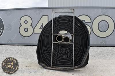 Texas Star 10" Hose With Stand Reel, Lay Flat Hose, 655ft On Roll With Ends Per
