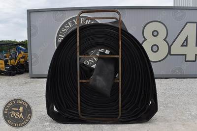 Texas Star 10" Hose With Stand Reel, Lay Flat Hose, 645ft On Roll Missing One