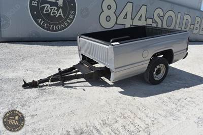 10FT Utility Trailer Single Axle,,