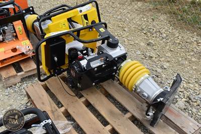 Tamping Rammer RM-80, 5 - 6.5hp, Gas Engine, New/Unused
