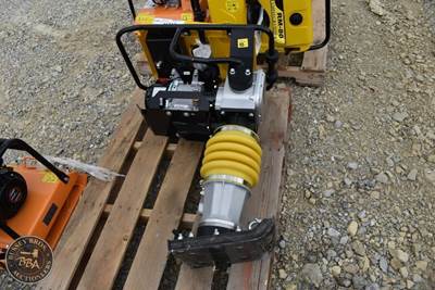 Tamping Rammer RM-80, 5 - 6.5hp, Gas Engine, New/Unused