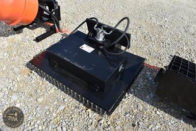 Iranch Mini Hydr Brush Mower Attachment Mini Skid Steer Attachment, Ireas,