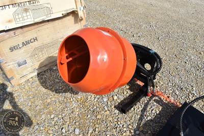 Iranch Mini Hydr Mixing Bucket Attachment Mini Skid Steer Attachment, Irlmb, New