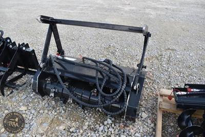 Iranch Mini Hydr Forestry Drum Mulcher Attachment Mini Skid Steer Attachment,