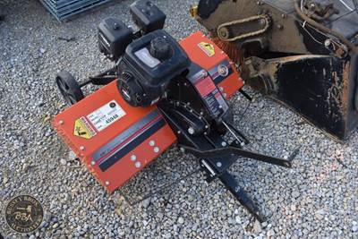 DR Power Equipment Pro Roto-Hog Power Tiller Tow-Behind Rototiller, Gas Engine,
