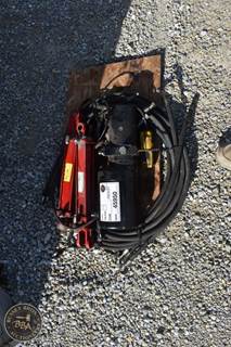 Cross Manufacturing Pump, Cylinders, And Hoses Hydr, Two Cylinders