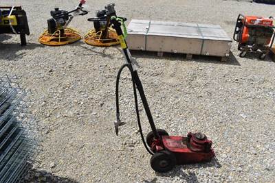 Sunnex Truck Jack Works But Leaks Down Over Time, 22ton, 6622