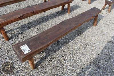 Rustic Wood Bench 8ft Long